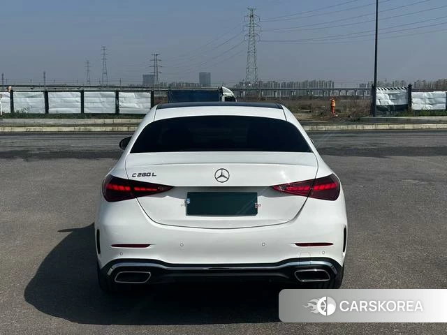 Mercedes-Benz C-class 2024 Белый из Китая, фото 5