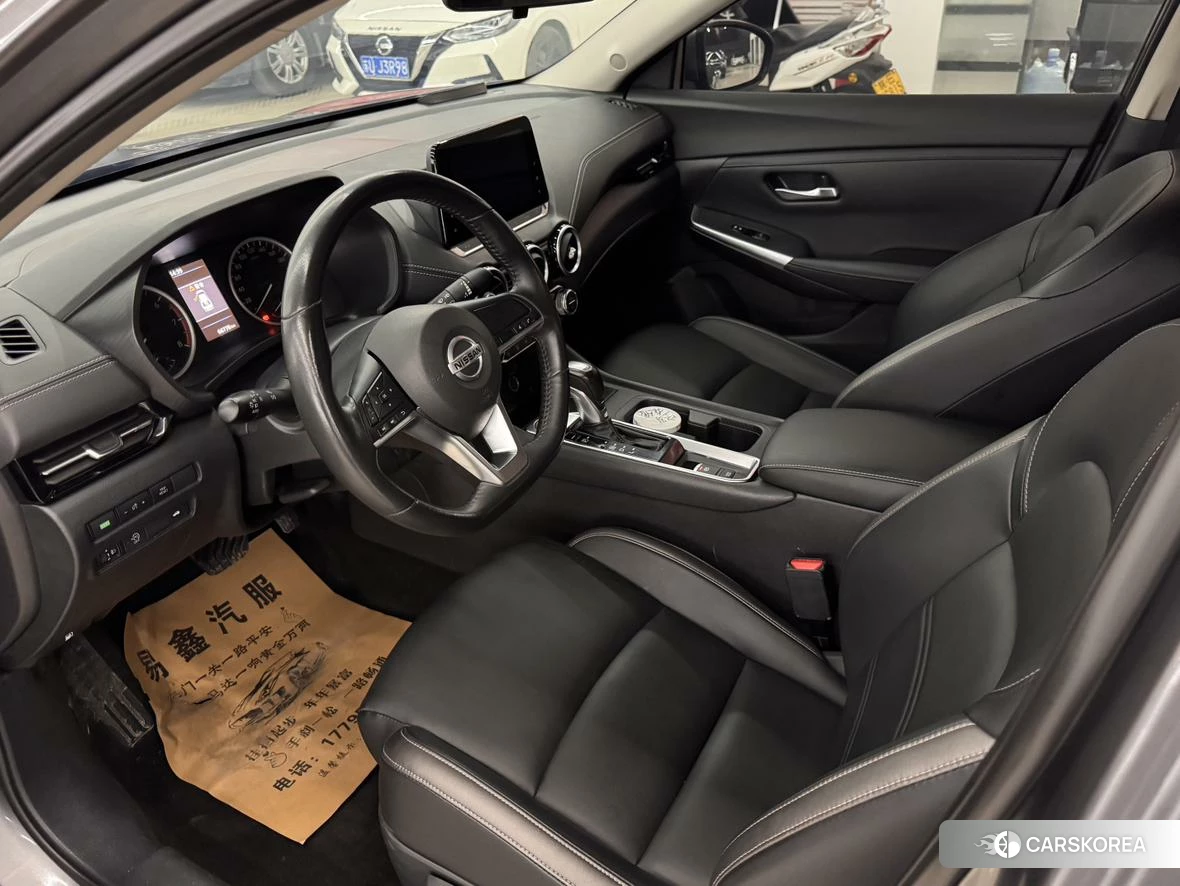 Nissan Sylphy 2021 Темно-серый из Китая, фото 5