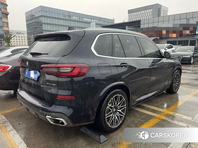 BMW X5 2021 Черный из Китая, фото 5