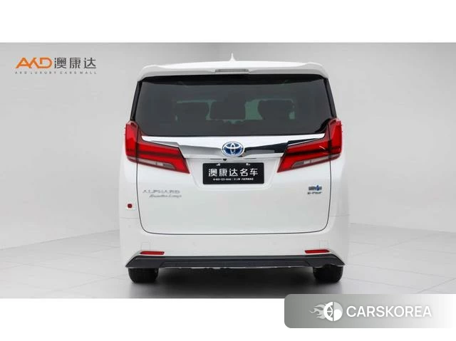 Toyota Alphard 2021 Белый из Китая, фото 6