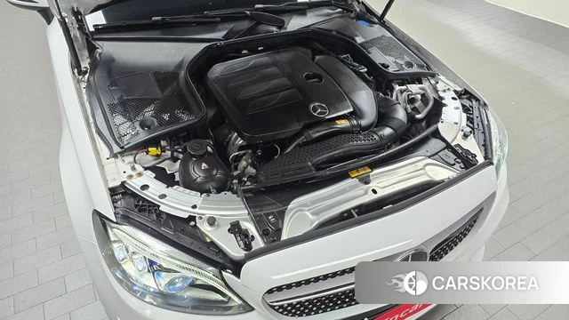 Mercedes-Benz C-Class W205 id 5027766 из Кореи 27