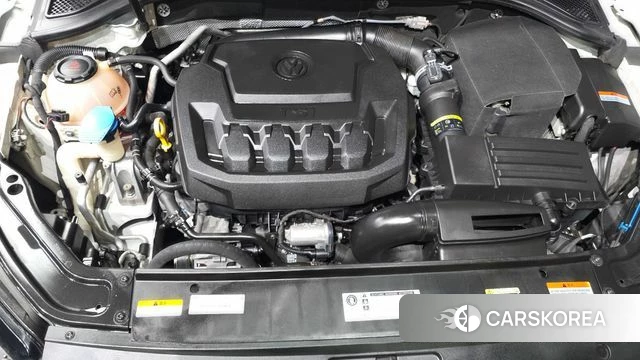 Volkswagen The New Passat id 4983112 из Кореи 27