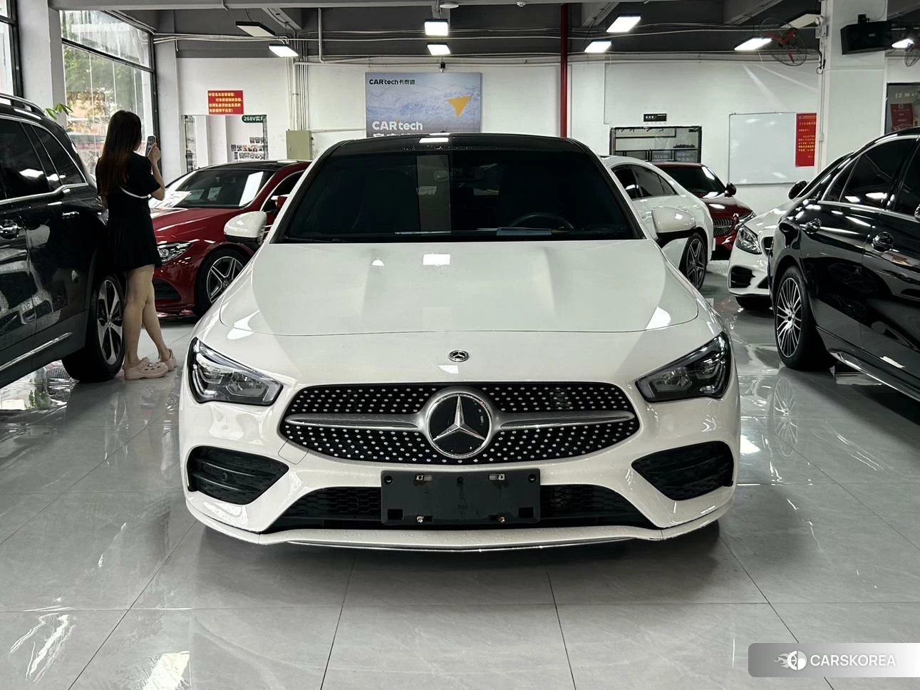 Mercedes-Benz CLA 2021 Белый из Китая, фото 6