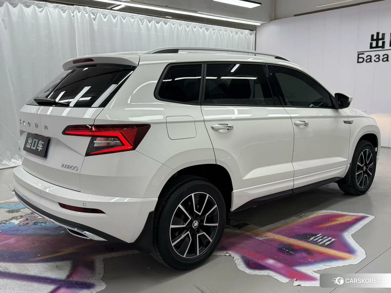Skoda Karoq 2020 Белый из Китая, фото 5