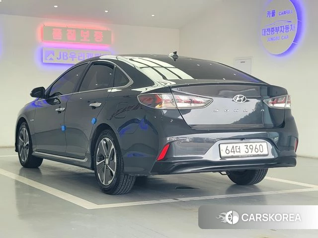 Hyundai Sonata New Rise Hybrid id 4742246 из Кореи 15