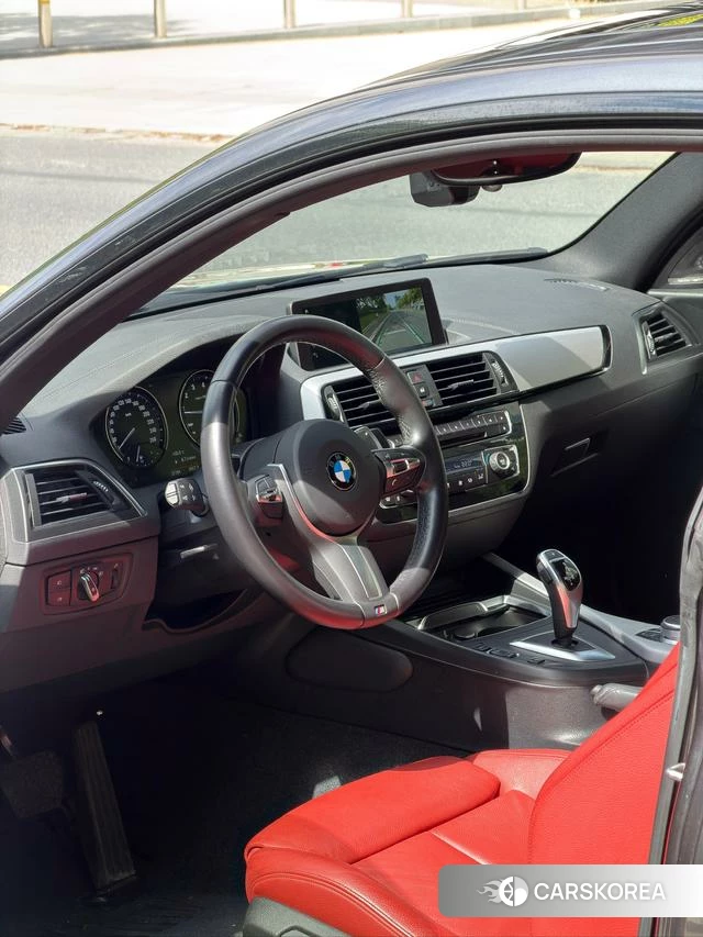 BMW 2 series 2021 Темно-серый из Китая, фото 5