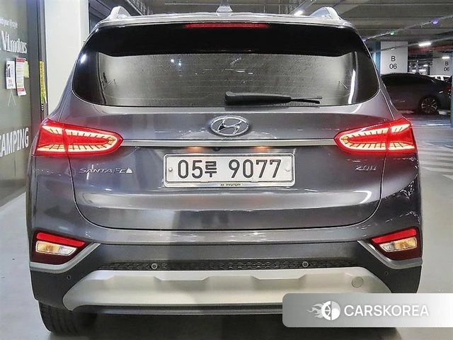 Hyundai Santa Fe TM id 5019055 из Кореи 15