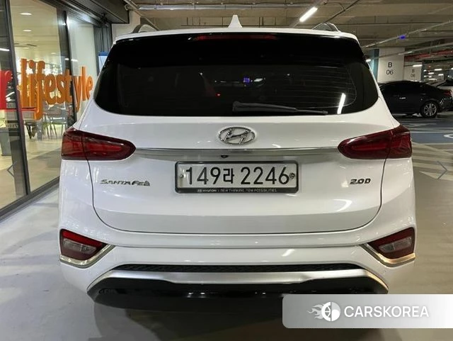 Hyundai Santa Fe TM id 4724575 из Кореи 15