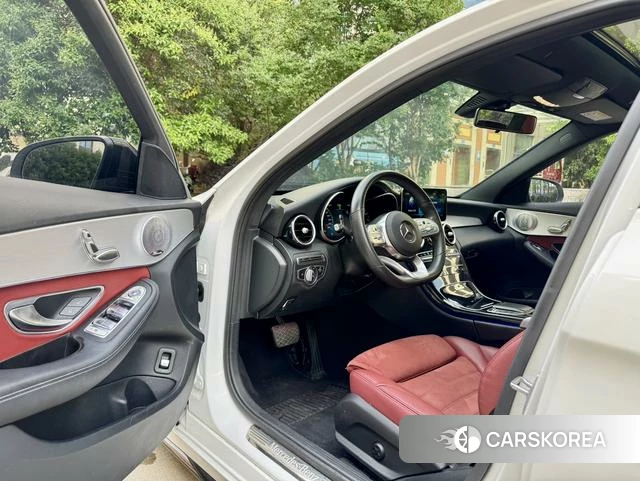 Mercedes-Benz C-class 2021 Белый из Китая, фото 5