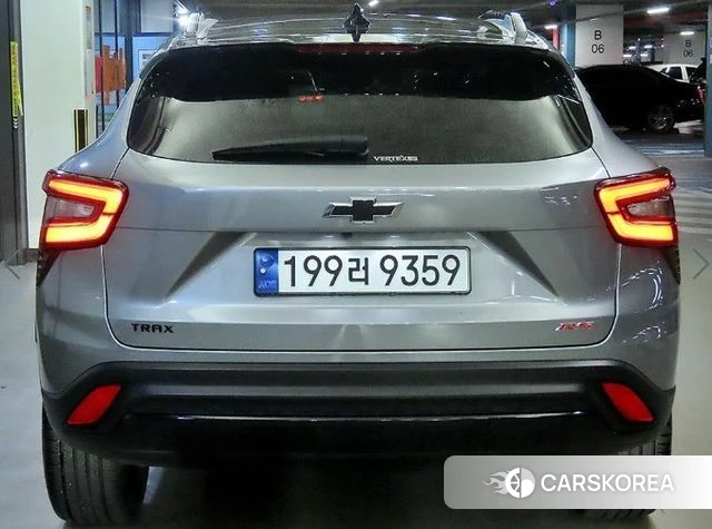 Chevrolet (GM Daewoo) Trax Crossover id 5039824 из Кореи 15