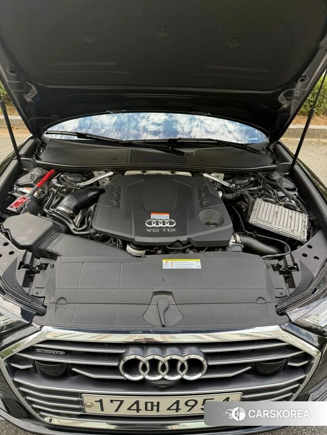 Audi A6 (C8) 2020 Черный из Кореи, фото 5