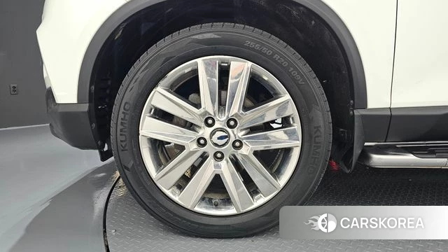 Ssangyong Rexton Sports Cannes id 4923842 из Кореи 30