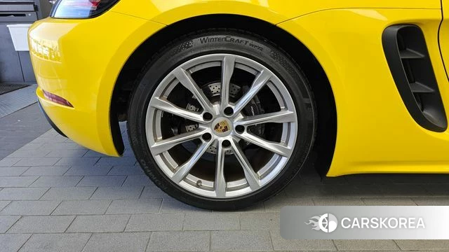 Porsche 718 Boxster id 5013828 из Кореи 30