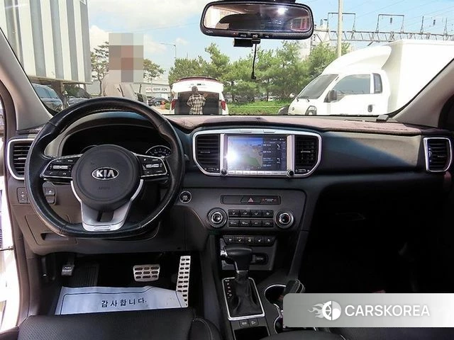 Kia Sportage The Bold id 4988223 из Кореи 15