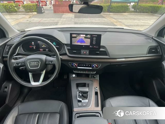 Audi Q5L 2021 Белый из Китая, фото 5