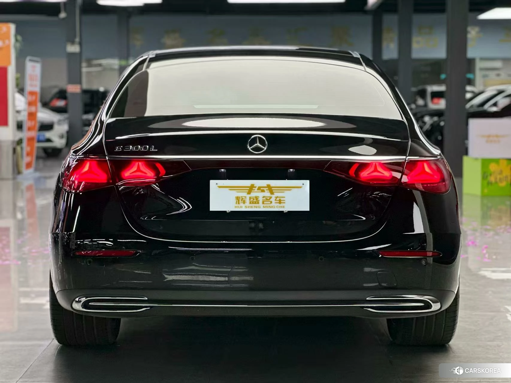 Mercedes-Benz E-Class 2023 Черный из Китая, фото 6