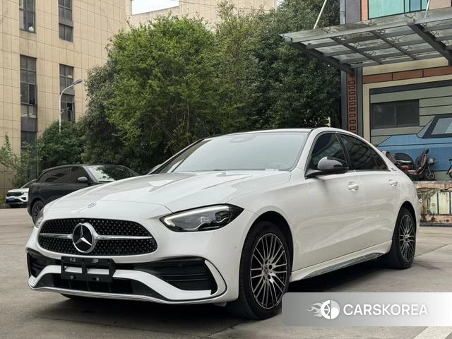 Mercedes-Benz C-class 2022 Белый из Китая, фото 5