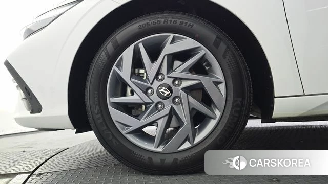Hyundai The New Avante Hybrid (CN7) id 4691690 из Кореи 12