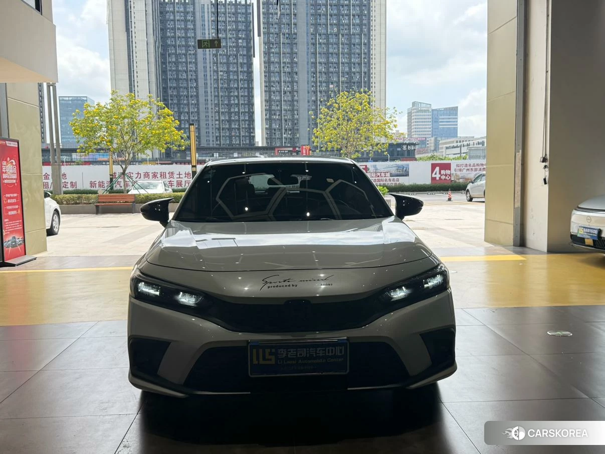 Honda Civic 2022 Белый из Китая, фото 6