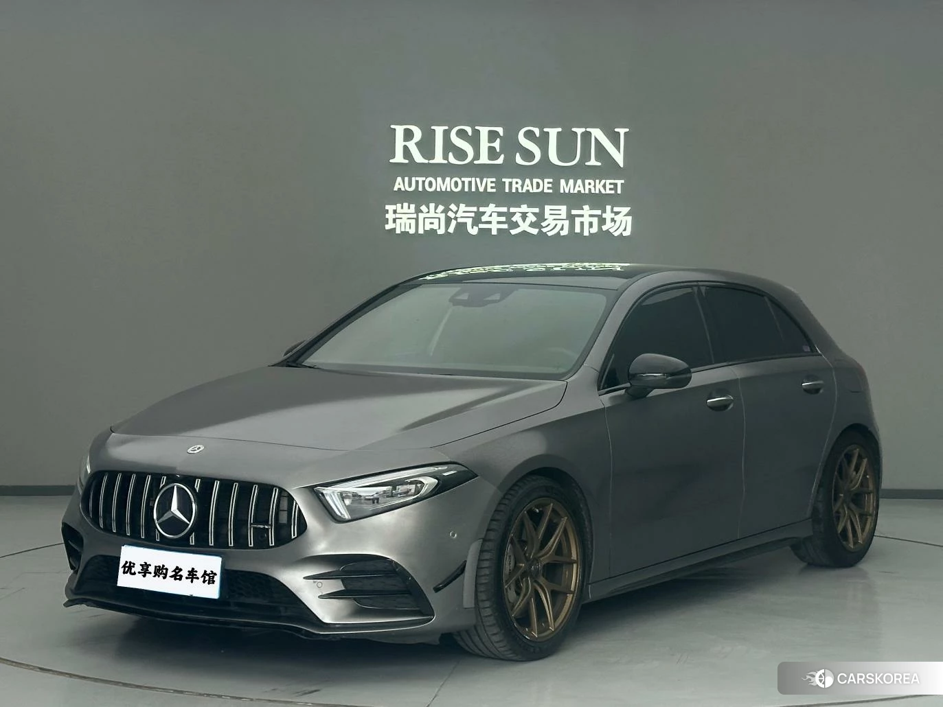 Mercedes-Benz AMG A-Class 2020 Темно-серый из Китая, фото 5
