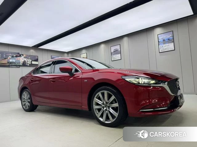 Mazda Atenza 2020 Красный из Китая, фото 5