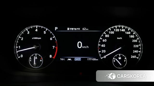 Genesis G90 id 5053734 из Кореи 15