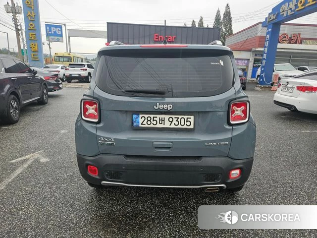 Jeep Renegade id 5013879 из Кореи 11