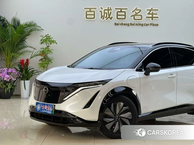 Nissan Ariya 2024 Белый из Китая, фото 5