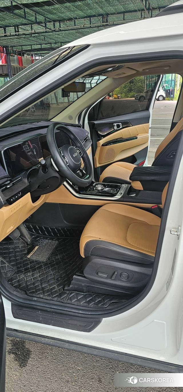 Kia Carnival 4th generation 2023 Белый из Кореи, фото 6