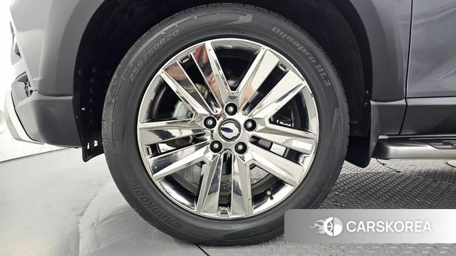 Ssangyong Rexton Sports Cannes id 4930608 из Кореи 15