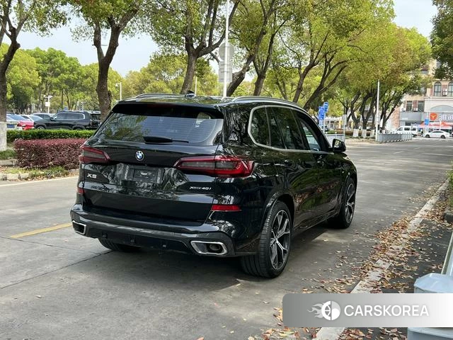 BMW X5 2021 Черный из Китая, фото 5