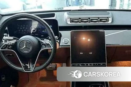 Mercedes-Benz Maybach S-Class 2023 Черный из Китая, фото 5