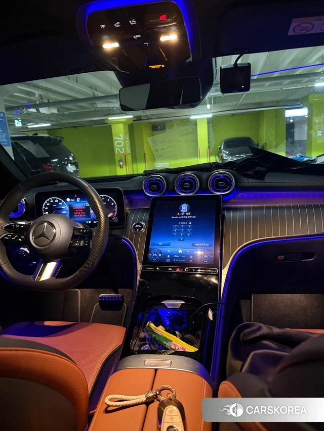 Mercedes-Benz GLC-Class X254 2023 Черный из Кореи, фото 5