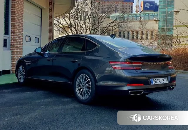 Genesis G80 (RG3) 2022 Серебристо-серый из Кореи, фото 5