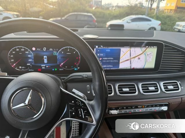Mercedes-Benz GLS - Class X167 2023 Черный из Кореи, фото 5