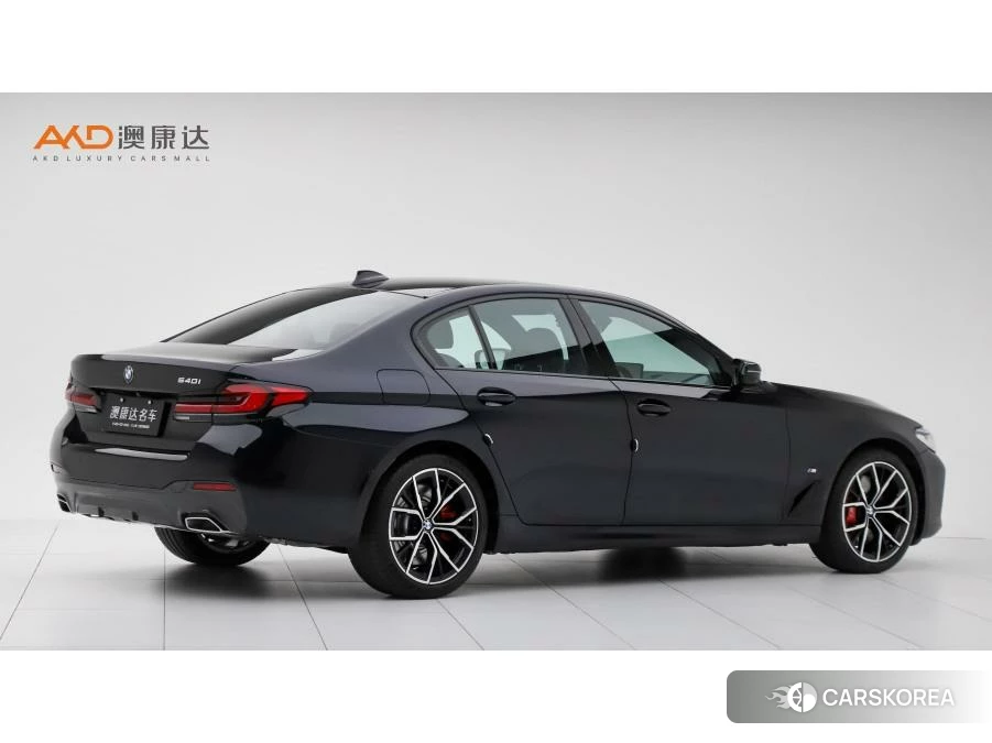 BMW 5 series 2020 Черный из Китая, фото 5