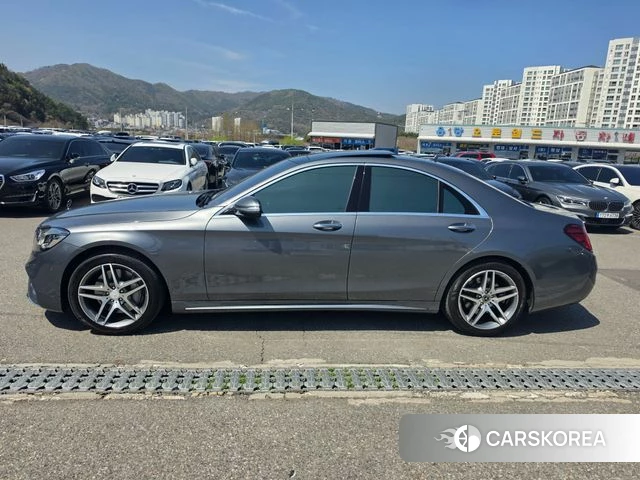 Mercedes-Benz S-Class W222 id 3879554 из Кореи 14