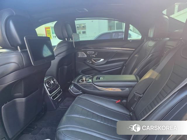 Mercedes-Benz S-Class W222 2018 Черный из Кореи, фото 5