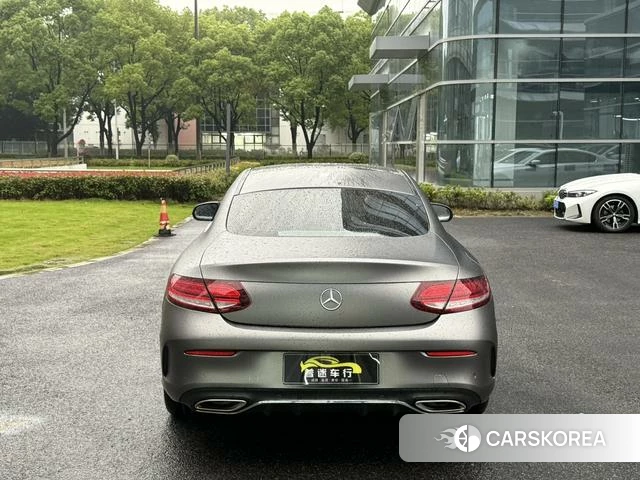 Mercedes-Benz C-class 2021 Темно-серый из Китая, фото 5