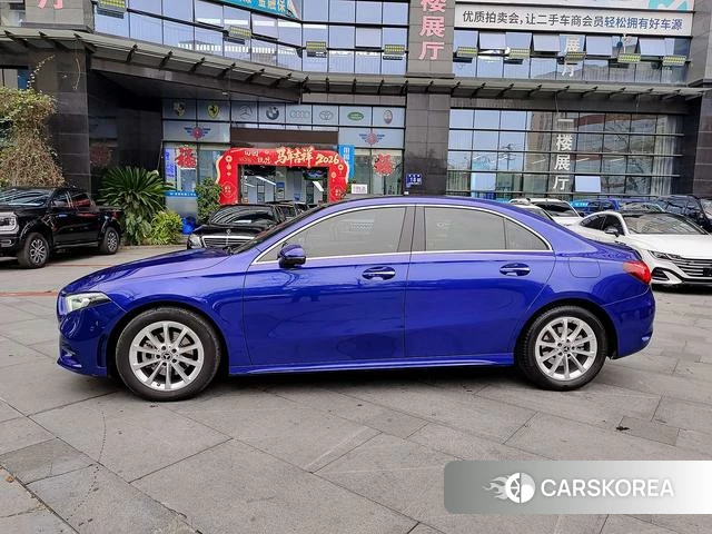Mercedes-Benz A-Class 2021 Синий из Китая, фото 5