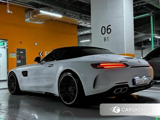 Mercedes-Benz AMG GT id 4948900 из Кореи 13