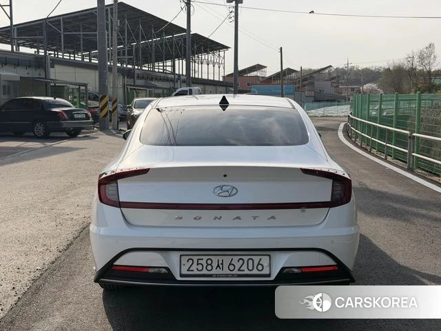 Hyundai Sonata (DN8) id 5023732 из Кореи 15