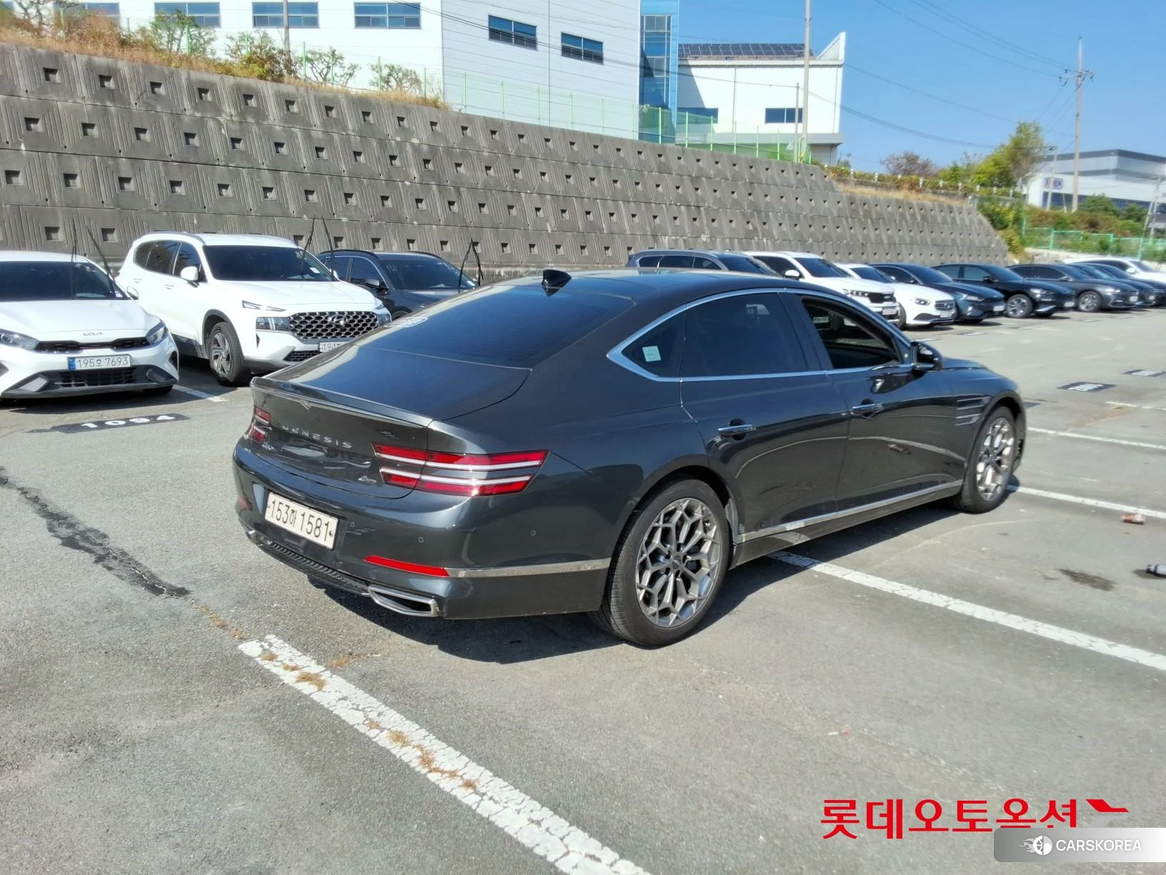 Hyundai G80 id 5001021 из Кореи 15
