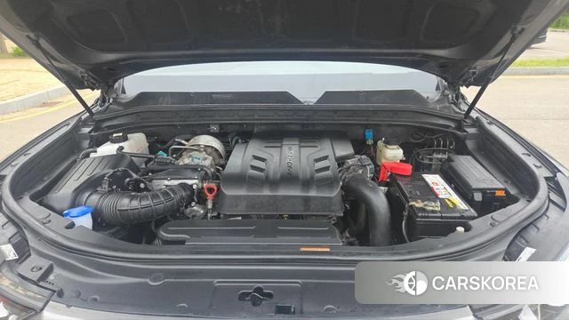 Ssangyong The New Rexton Sports Cannes 2023 Серый из Кореи, фото 6