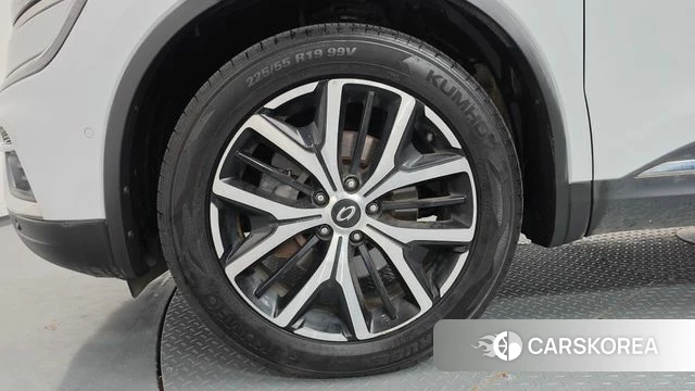Renault Korea (Samsung) The New QM6 id 4780681 из Кореи 15