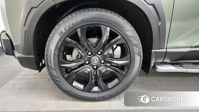 Ssangyong The New Rexton Sports Cannes id 3539687 из Кореи 15