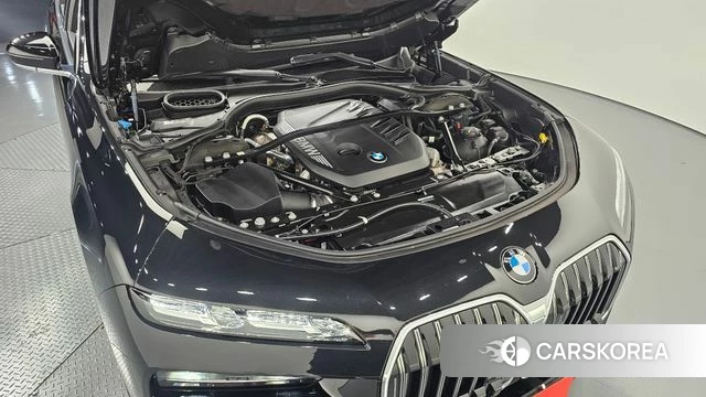 BMW 7 Series (G70) id 5020799 из Кореи 34