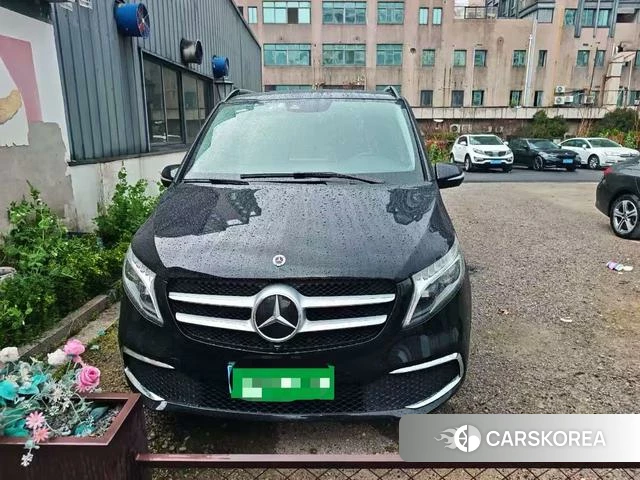 Mercedes-Benz V-Class 2021 -- из Китая, фото 5