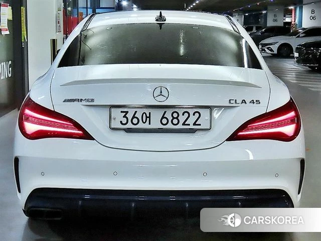 Mercedes-Benz CLA-Class C117 id 5018965 из Кореи 14