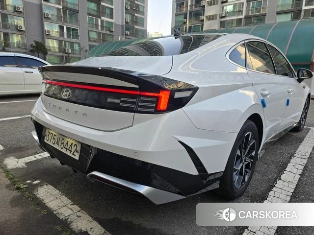 Hyundai Sonata D Edge (DN8) id 5058904 из Кореи 14